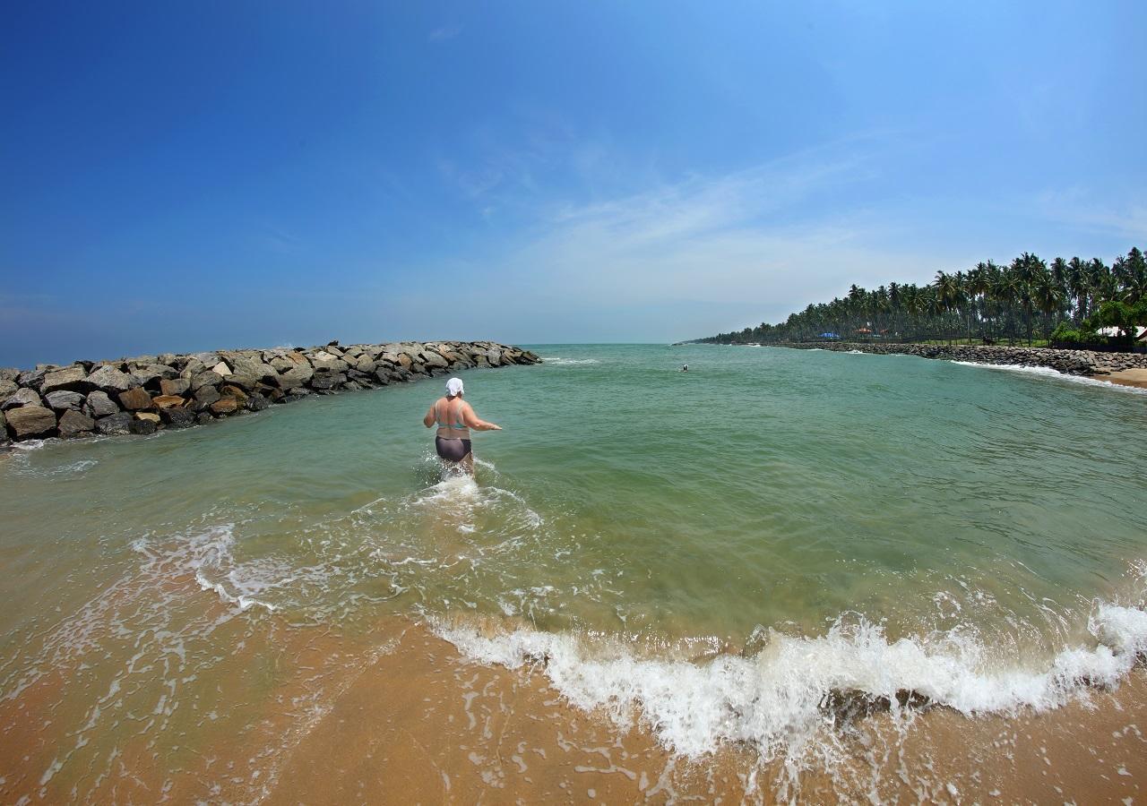 White Rose Beach Resort Marawila Bagian luar foto