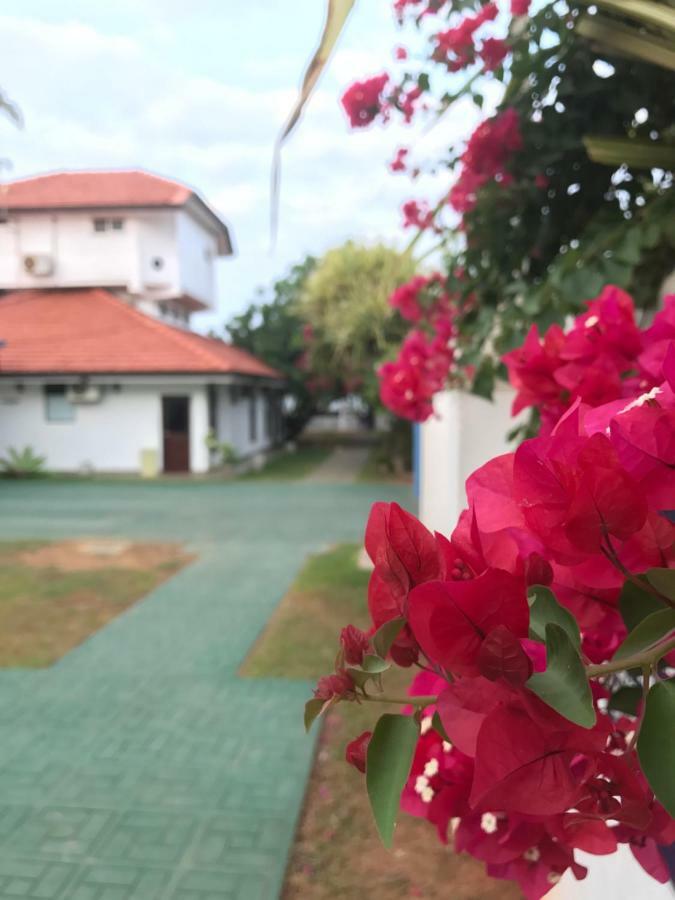White Rose Beach Resort Marawila Bagian luar foto